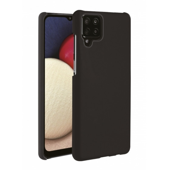 VIVANCO GENTLE COVER SAMSUNG A12 black backcover - (62457)