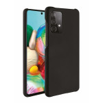 VIVANCO GENTLE COVER SAMSUNG A72 black backcover - (62439)