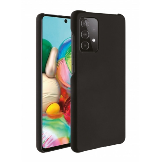 VIVANCO GENTLE COVER SAMSUNG A72 black backcover - (62439)
