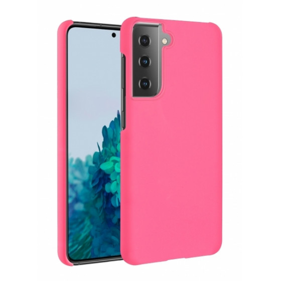 VIVANCO GENTLE COVER SAMSUNG S21 pink backcover - (62421)