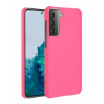 VIVANCO GENTLE COVER SAMSUNG S21 PLUS pink backcover - (62423)