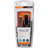 VIVANCO HIGH SPEED HDMI CABLE HDMI to TYPE C 1.5M black - (45512)