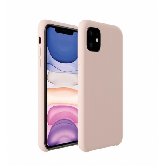VIVANCO HYPE COVER IPHONE 11 pink sand backcover - (61203)