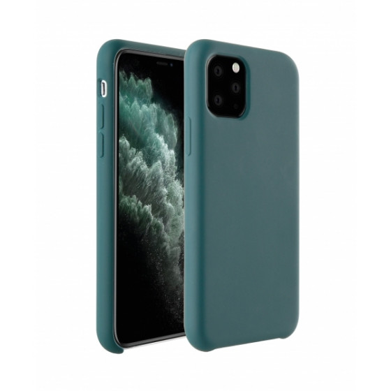 VIVANCO HYPE COVER IPHONE 11 PRO midnight green backcover - (61197)