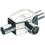 VIVANCO COAX SPLITTER FULLY SHIELDING TV DISTRIBUTOR - (48501)