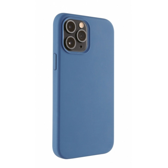 VIVANCO HYPE COVER IPHONE 12 PRO MAX blue backcover - (62155)