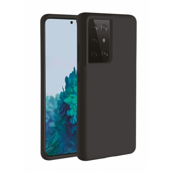 VIVANCO HYPE COVER SAMSUNG S21 ULTRA black backcover - (62415)