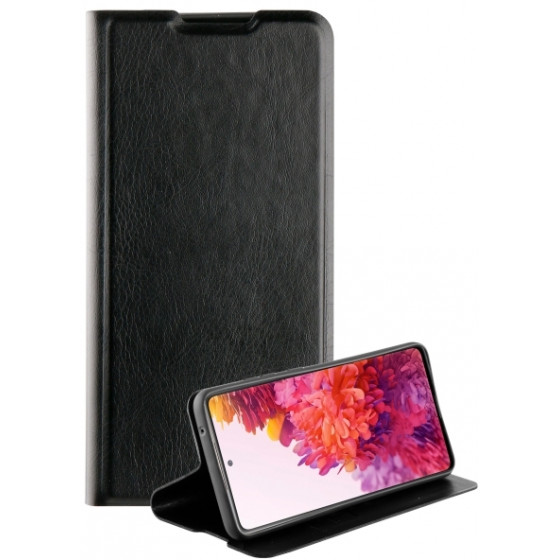 VIVANCO PREMIUM WALLET BOOK CASE SAMSUNG S20 FE 5G black - (62255)