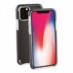 VIVANCO ROCK SOLID CASE IPHONE 11 black transparent backcover - (60787)