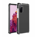 VIVANCO ROCK SOLID COVER CASE SAMSUNG S20 FE 5G transparent black backcover - (62257)