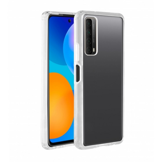 VIVANCO SAFE & STEADY CASE HUAWEI P SMART 2021 transparent backcover - (62357)