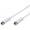 VIVANCO SAT CONNECTION CABLE F PLUG 3m white - (48111)