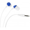 VIVANCO SR3 BUDS STEREO EARPHONES blue white - (34887)