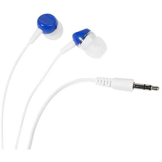 VIVANCO SR3 BUDS STEREO EARPHONES blue white - (34887)