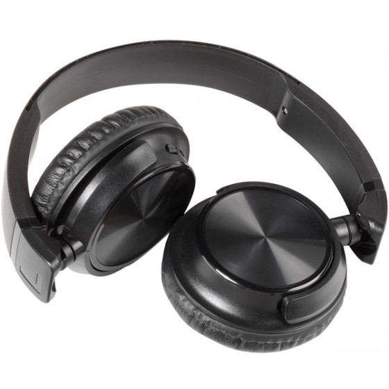 VIVANCO STEREO BLUETOOTH HEADPHONES MOOVE FOLDABLE black - (25175)