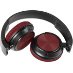 VIVANCO STEREO BLUETOOTH HEADPHONES MOOVE FOLDABLE black red - (25174)