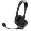 VIVANCO STEREO HEADPHONES PC 3.5mm WITH MIC - (36671)