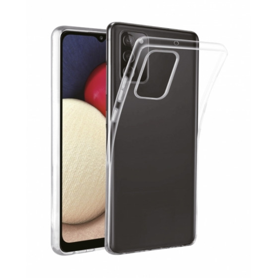 VIVANCO SUPER SLIM CASE SAMSUNG A02s transparent backcover - (62466)