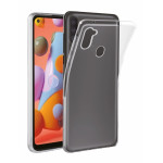 VIVANCO SUPER SLIM CASE SAMSUNG A11 transparent backcover - (61745)