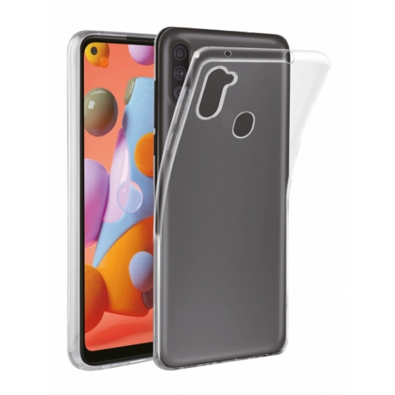VIVANCO SUPER SLIM CASE SAMSUNG A11 transparent backcover - (61745)
