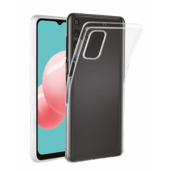 VIVANCO SUPER SLIM CASE SAMSUNG A32 5G transparent backcover - (62446)