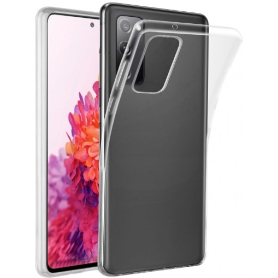 VIVANCO SUPER SLIM CASE SAMSUNG S20 FE transparent backcover - (62254)