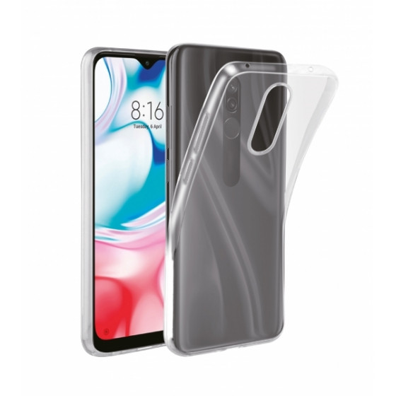 VIVANCO SUPER SLIM CASE XIAOMI REDMI 8 transparent backcover - (61722)