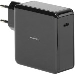 VIVANCO TRAVEL CHARGER TYPE C PORT + DATA CABLE TYPE C 30W FOR NOTEBOOK black - (34315)