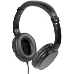 VIVANCO TV HEADPHONES WITH JACK black - (38906)