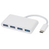 VIVANCO TYPE C SUPER SPEED HUB 4 PORTS - (34292)
