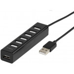 VIVANCO USB 2.0 HUB 7 PORTS 2A - (36661)