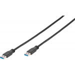 VIVANCO USB 3.1 GEN1 TYPE A TO TYPE A USB CABLE 1.8m black - (45249)