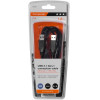 VIVANCO USB 3.1 GEN1 TYPE A TO TYPE A USB CABLE 1.8m black - (45249)