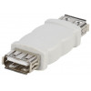 VIVANCO USB TYPE A ADAPTER TO TYPE A - (45262)
