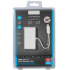 VIVANCO USB TYPE C 3 in 1 ADAPTER VGA / HUB / CHARGING - (34294)