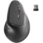 VIVANCO WIRELESS VERTICAL MOUSE 5 BUTTONS black - (39632)