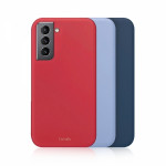 FONEX RAINBOW 3 PACK TPU CASE 0.6mm SAMSUNG S21 Light blue / Red / Blue backcover - (RBW1533C)