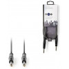 NEDIS Mono Audio Cable 6.35 mm Male 6.35 mm Male Nickel Plated 1.5m - (COTH23000GY15)