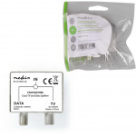 NEDIS Satellite & Antenna Adapter F-Female / Male - (CSGP40970ME)