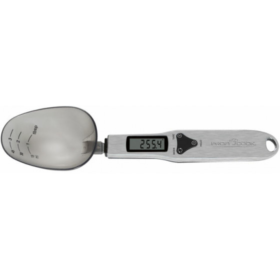 PROFICARE Digitale spoon scale stainless steel - (LW 1214)