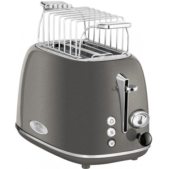 PROFICARE GREY Toaster Vintage - (TA 1193)