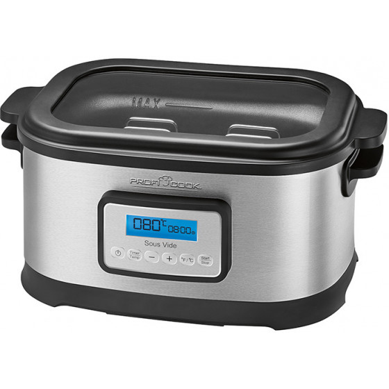PROFICARE SV 1112 Sous Vide Cooker stainless steel black