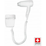 VALERA PREMIUM 1600 SUPER WALL-MOUNTED HAIRDRYER WITH HOLDER