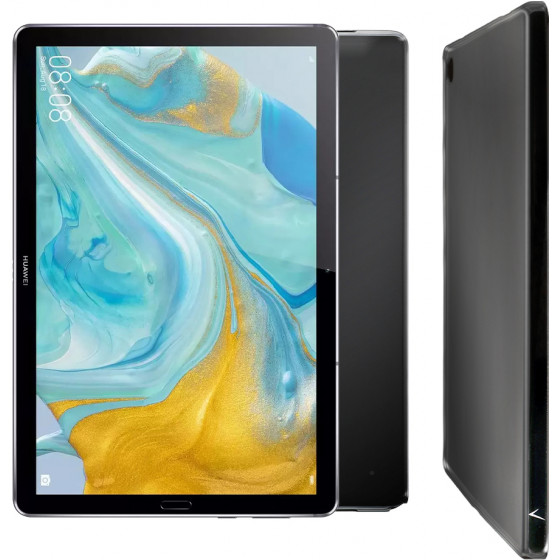 VOLTE-TEL ���� HUAWEI MEDIAPAD M6 / MATEPAD 2020 SILICON DELUXE TPU CAMERA GUARD BLACK - (5205308287954)