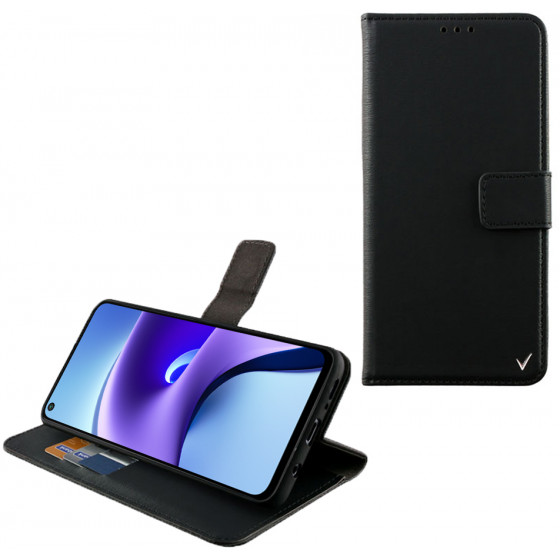 VOLTE-TEL ���� XIAOMI REDMI NOTE 9T 5G ALLURE MAGNET BOOK STAND CLIP BLACK - (5205308287640)