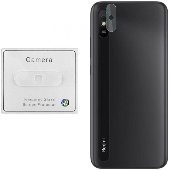 VOLTE-TEL TEMPERED GLASS XIAOMI REDMI 9A 9H 0.30mm FOR CAMERA - (5205308285998)