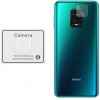VOLTE-TEL TEMPERED GLASS XIAOMI REDMI NOTE 9S/9 PRO MAX 9H 0.30mm FOR CAMERA - (5205308275272)