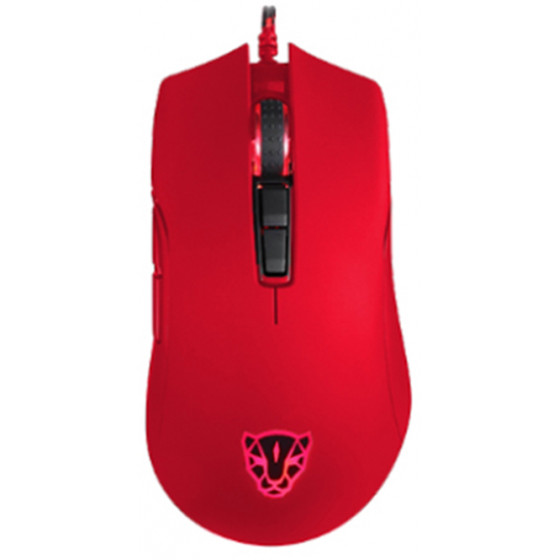 MOTOSPEED V70 Wired Gaming Mouse Red - (ZEUS6400)