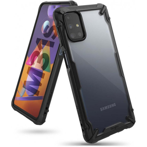 Ringke Fusion X Galaxy M31s Black - (FUSG0063)
