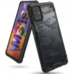 Ringke Fusion X Galaxy M31s Camo Black - (XDSG0042)